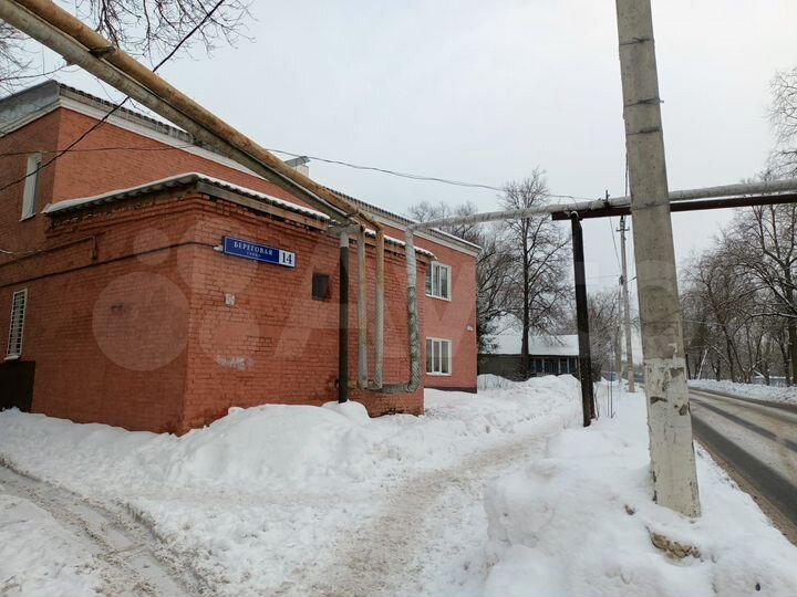 Комната 12,8 м² в 1-к., 2/2 эт.