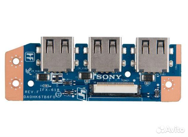 Плата USB ноутбука Sony SVE151