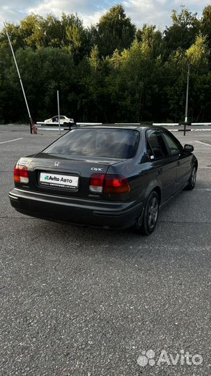 Honda Civic 1.5 МТ, 1998, 250 929 км