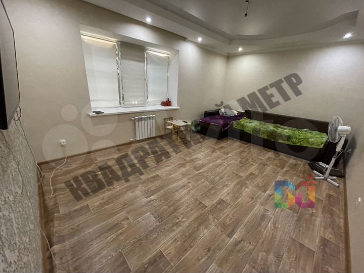 2-к. квартира, 58,4 м², 1/5 эт.