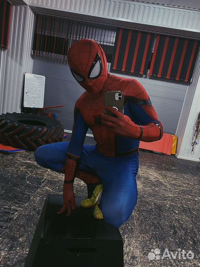 Костюм человек паук