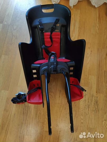 Детское велокресло Polisport