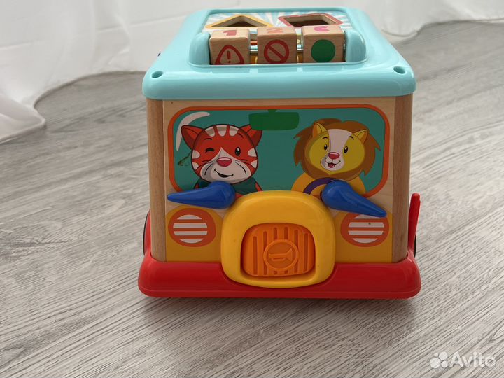 Развивающие деревянные игрушки IKEA