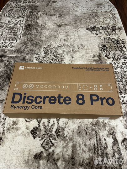 Звуковая карта Discrete 8 pro SC Antelope