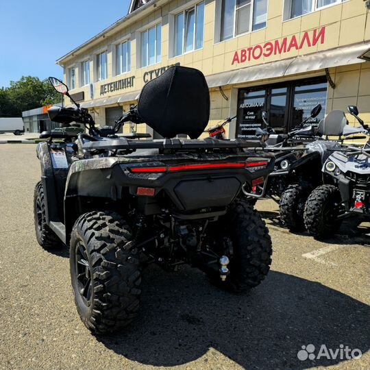 Cfmoto cforce 500 EPS EFI 2024г. напрямую с завода