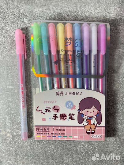 Канцелярия ручки