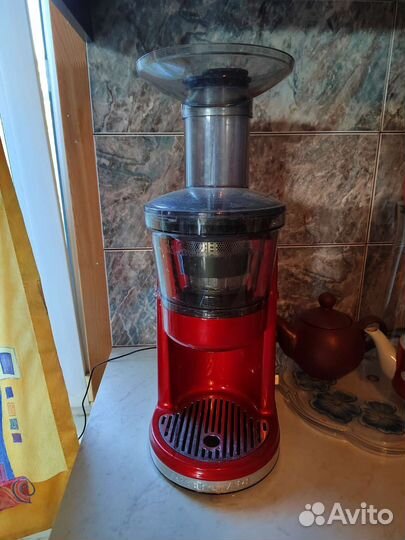Соковыжималка шнековая kitchenaid