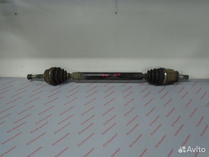 Nissan Almera N15 39100-0N510 Вал приводной правый