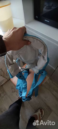 Сумка кенгуру ребенка