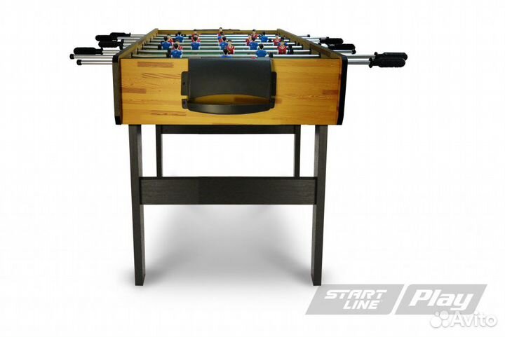 Настольный футбол мини-футбол кикер Classic 4 фута