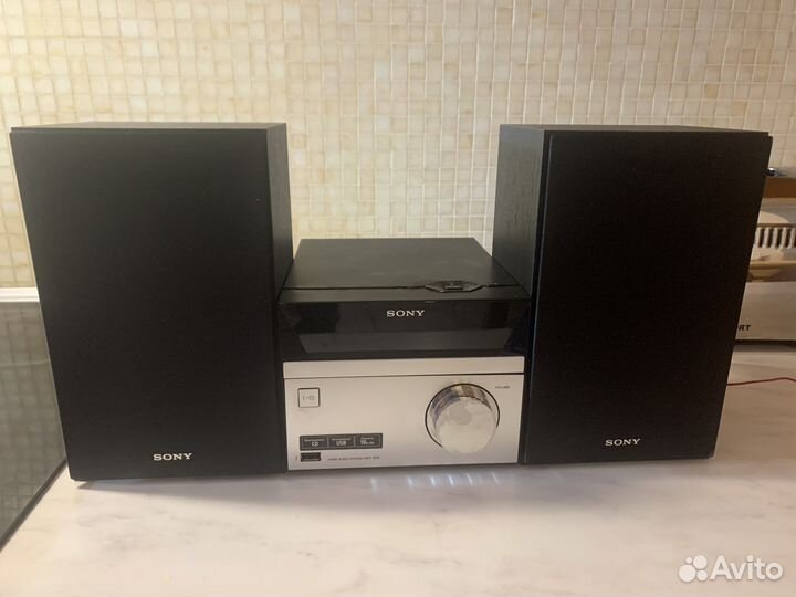 Музыкальный центр sony HCD-S20