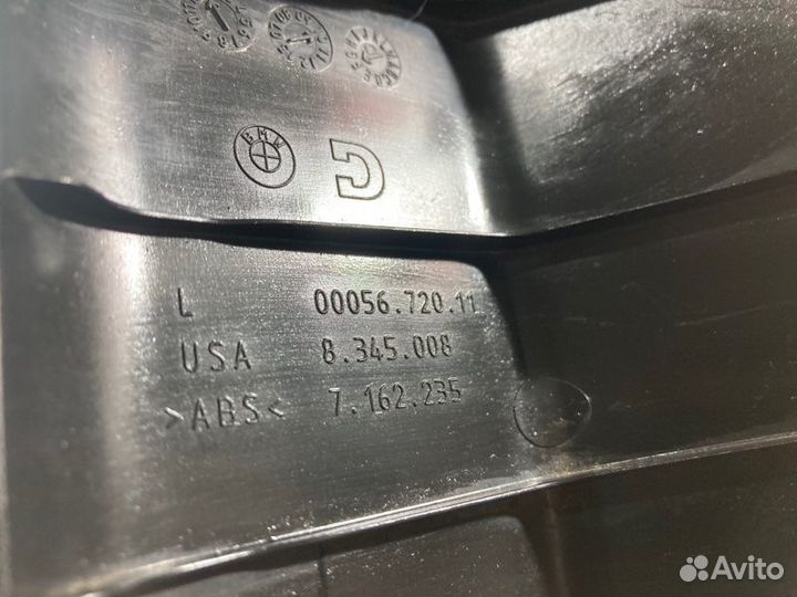 Накладка сиденья передняя левая Bmw X5 (E-70) 2010