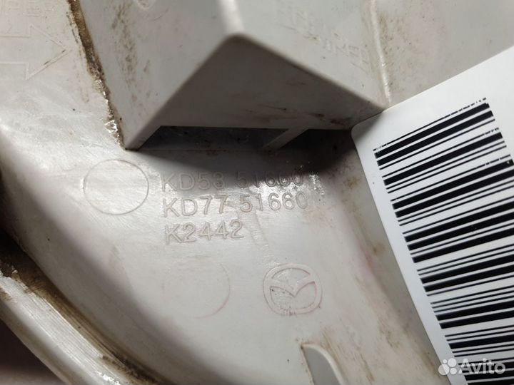 Фонарь в бампер левый Mazda CX-5 2011-2017