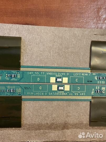 Samsung ue55h6200ak планки матрицы