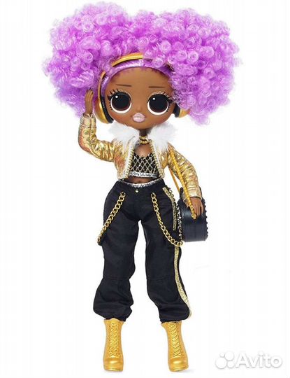 Кукла Lol Omg DJ 24k