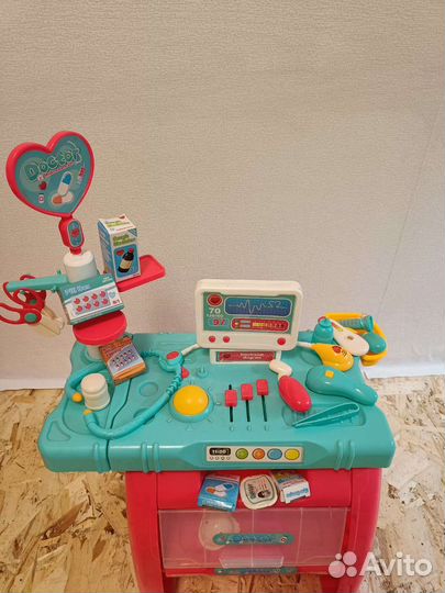 Игровой набор Доктор