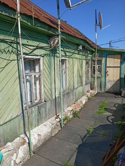 Дом 45 м² на участке 6,2 сот.