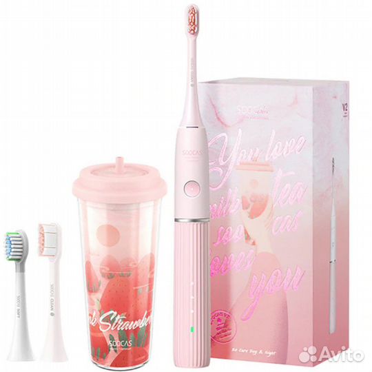 Электрическая зубная щетка Soocas V2