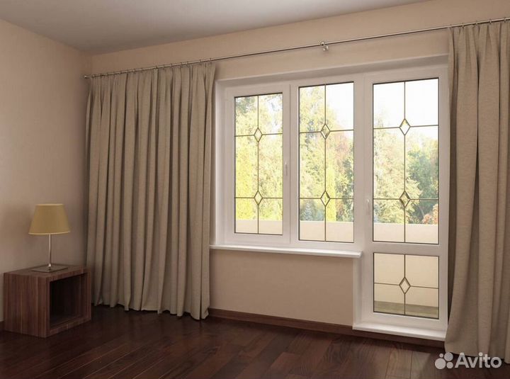 Выход на балкон под заказ