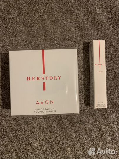 Парф.вода женская Avon. Набор Herstory
