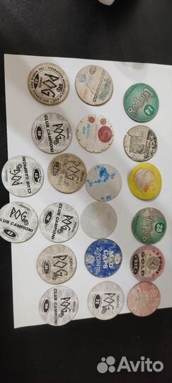 Фишки, сотки, биты, кэпсы