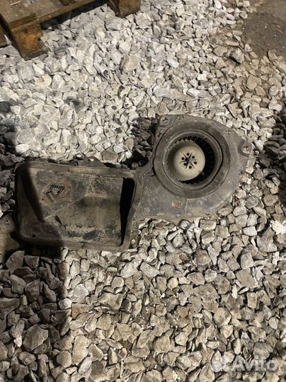 Моторчик печки daewoo nexia