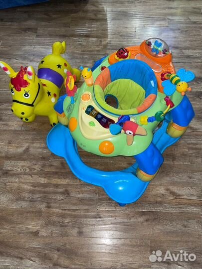 Игровой центр ходунки