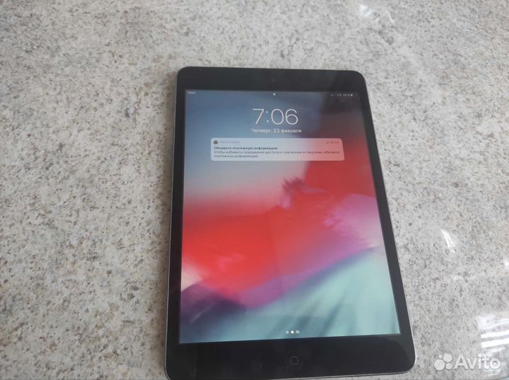 iPad mini 2 16gb