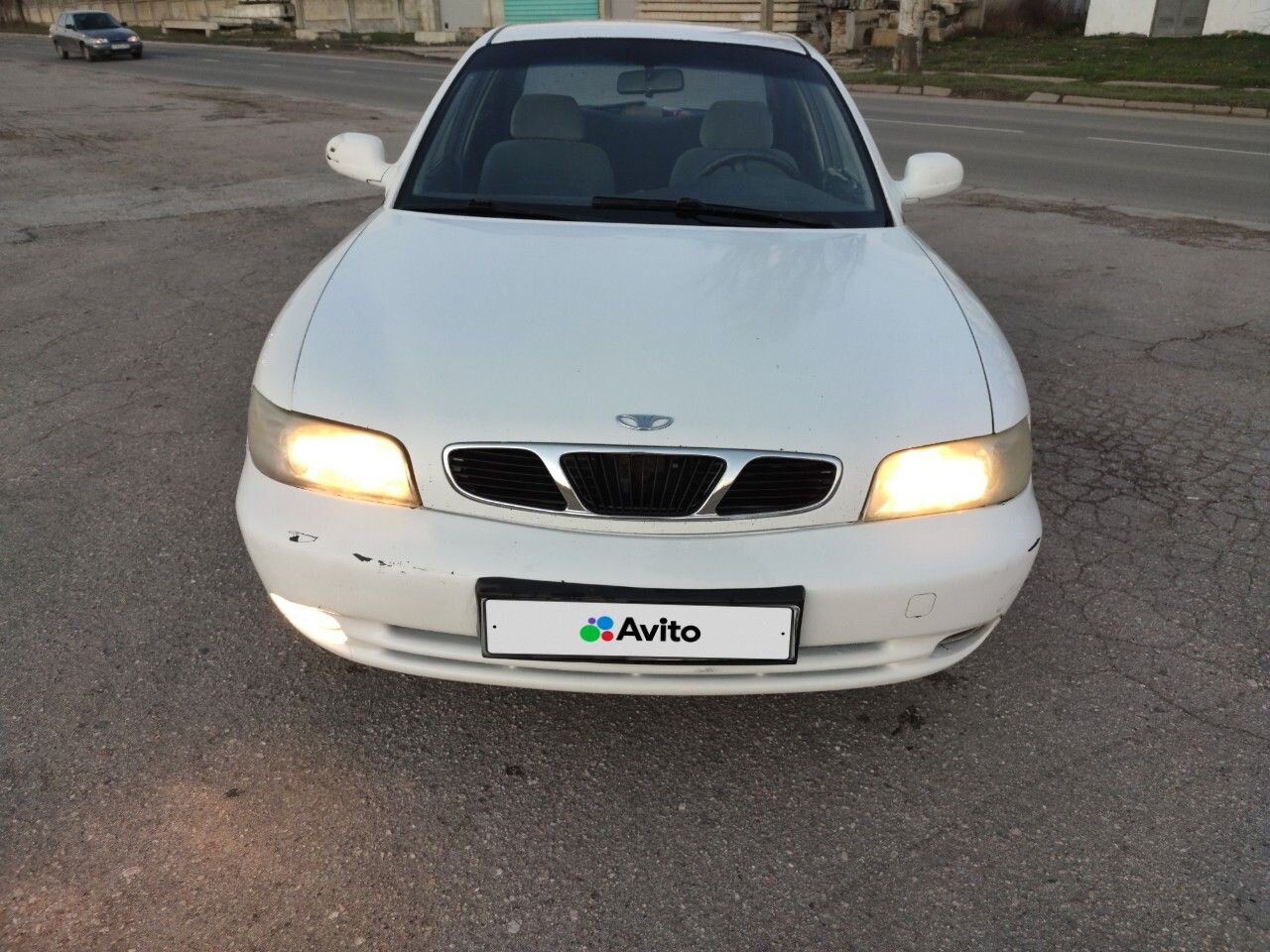 Daewoo Nubira: фото владельца