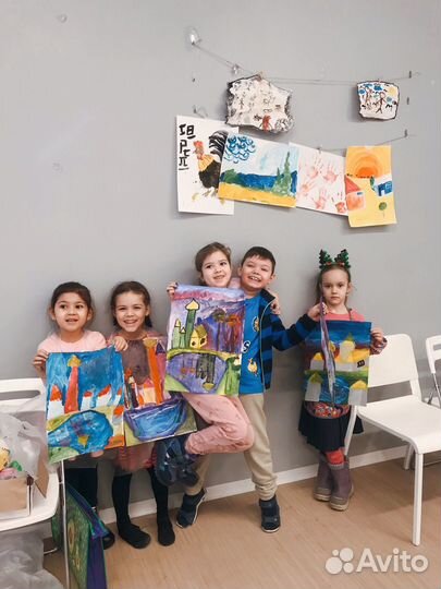 Занятия по рисованию