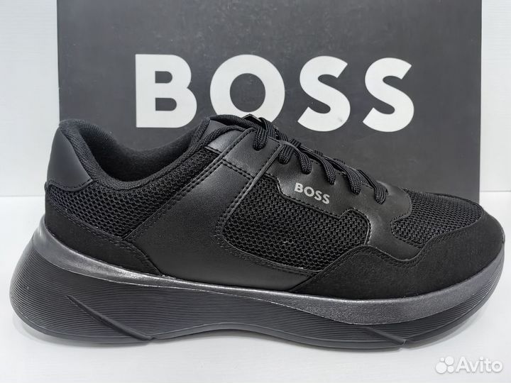 Мужские кроссовки Boss Оригинал