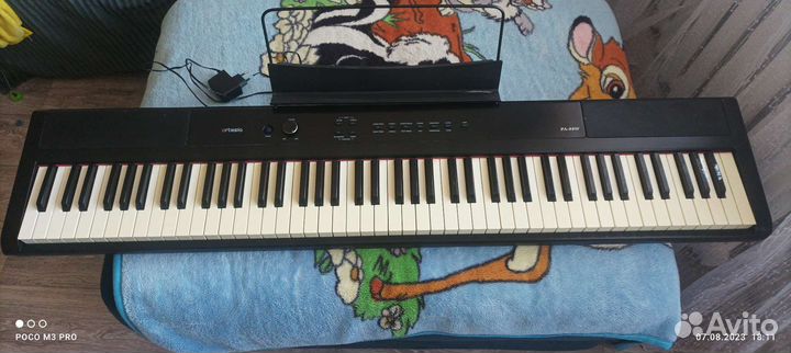 Цифровое пианино artesia pa-88w