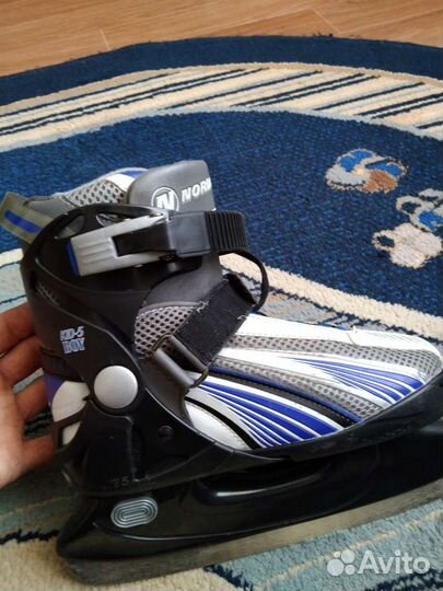 Коньки детские