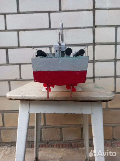 Модель торпедного катера