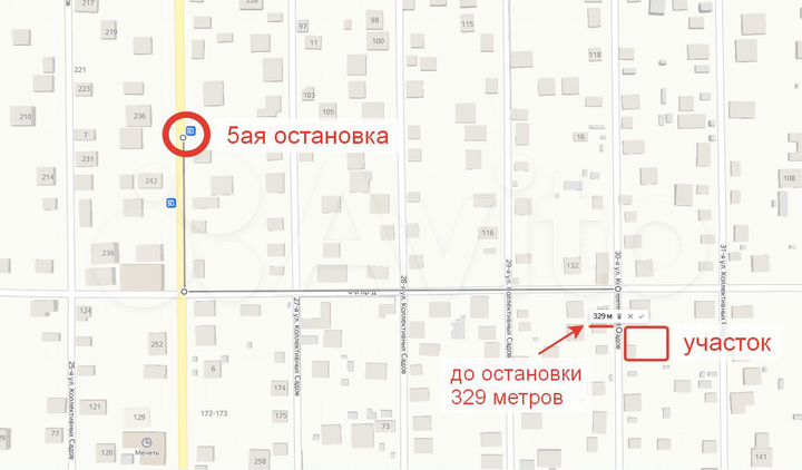 Дача 32,3 м² на участке 3,2 сот.