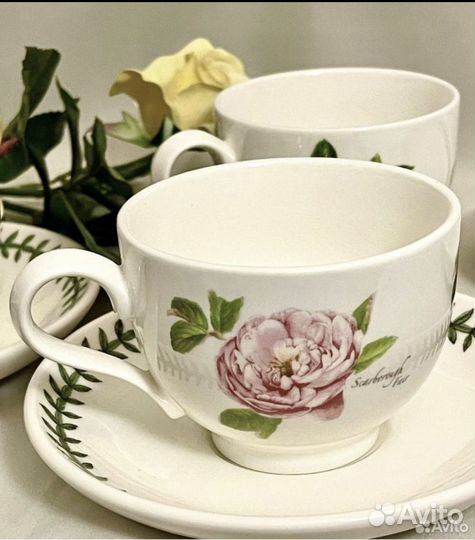 Чайные пары Portmeirion