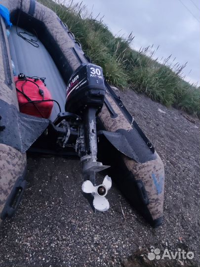 Лодочный мотор