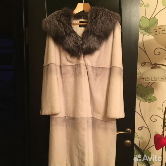 Шуба норковая