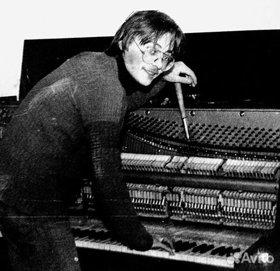 Настройка пианино