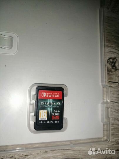 Diablo 3 nintendo switch