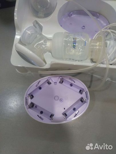 Молокоотсос avent электрический