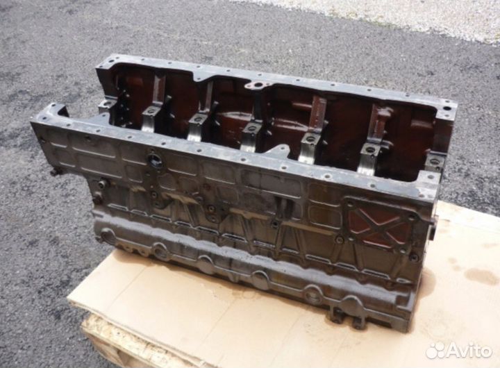 Блок Massey Ferguson Valmet 612DS 3638614M1