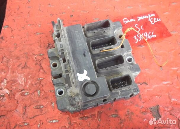 Блок управления ECU Scania P,G,R series 2674575