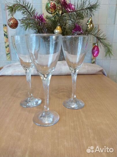 Фужеры бокалы