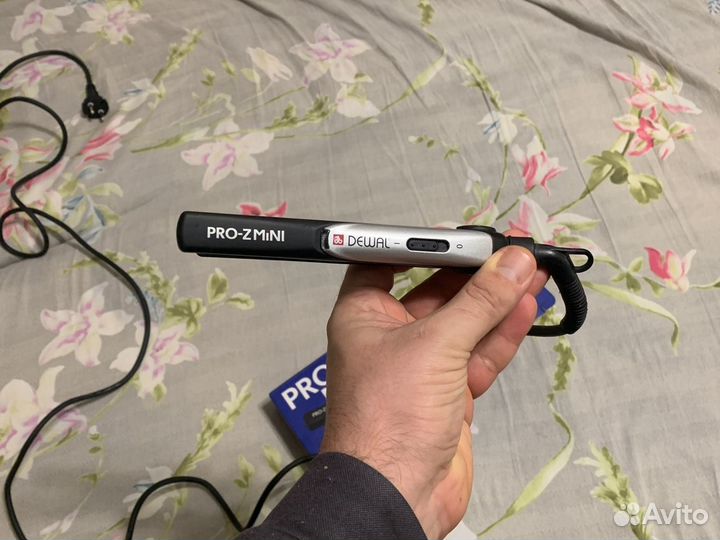 Мини плойка для гофрирования волос