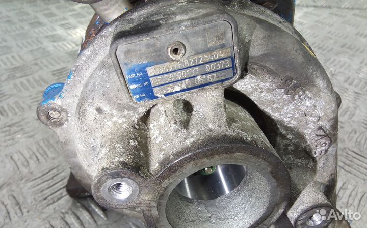 Турбокомпрессор (турбина) Renault Fluence/Fluence