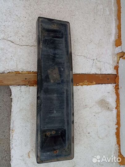 Рамка для номера