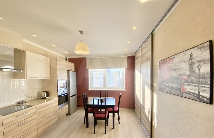 2-к. квартира, 69 м², 17/17 эт.