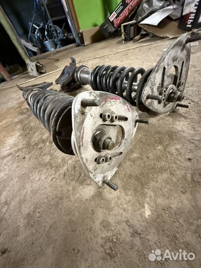 Subaru impreza койловеры