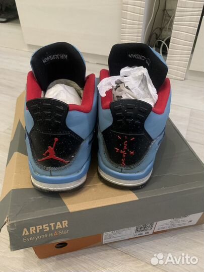 Nike air Jordan 4 зимние